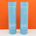 Factory Wholesale Customized logo Soft Empty Tube Bath Lotion Facial Cleanser Container Plastic Cosmetics Packaging Tube