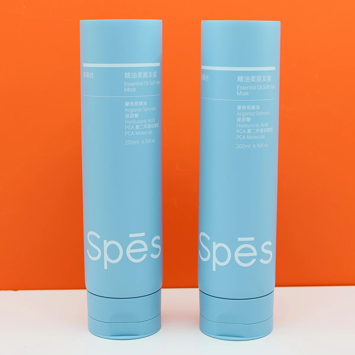Factory Wholesale Customized logo Soft Empty Tube Bath Lotion Facial Cleanser Container Plastic Cosmetics Packaging Tube