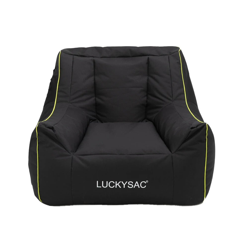 Colorful Piping Gaming Bean Bag Sofa Durable Bean Bag Chair Pouf Ottoman Comfortable Huge Bean Bag Chair Bulk for Adults
