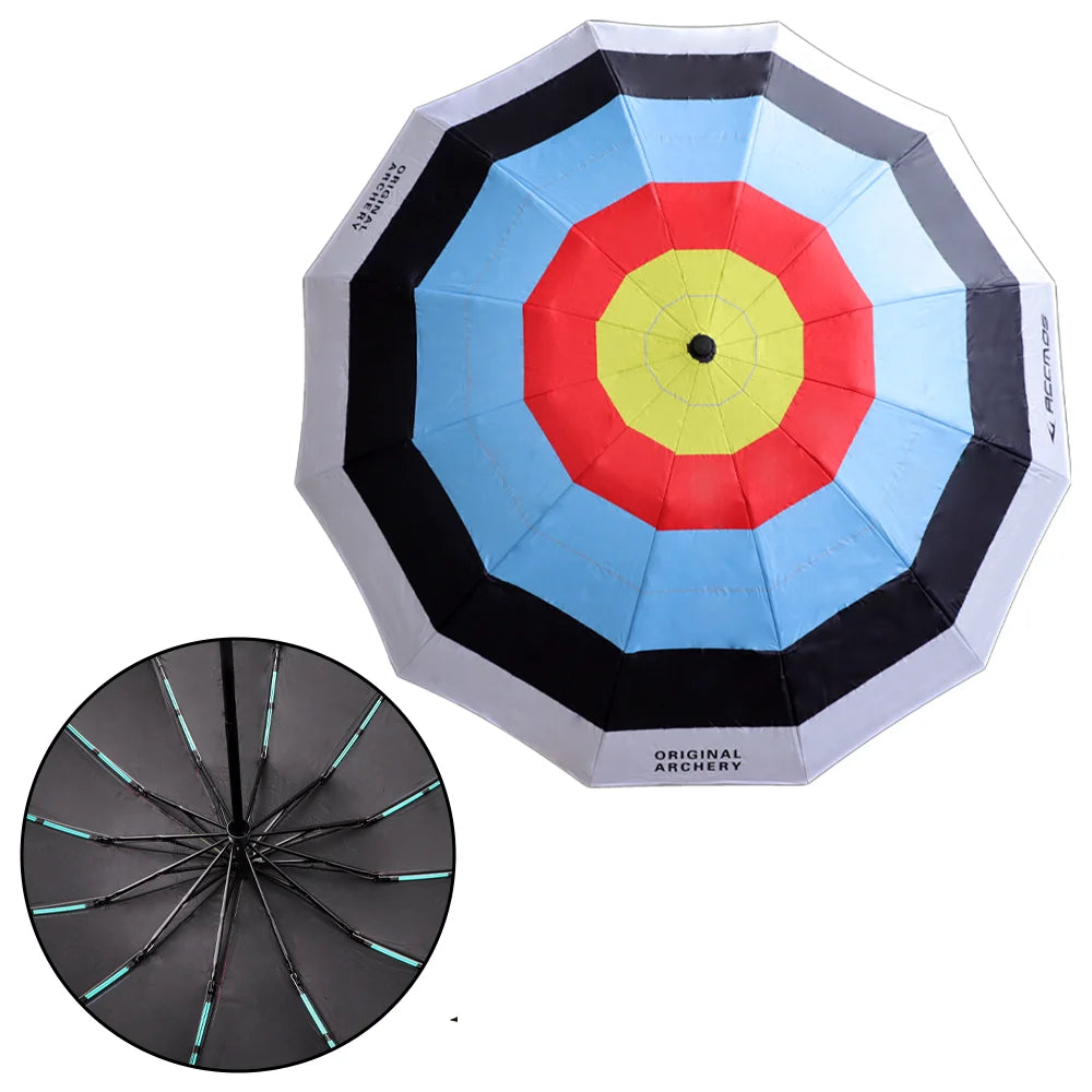 Fully Automatic ACCMOS Reserve Umbrella Sun Umbrella Outdoor Fishing  Tools Archery Hunting Shooting Peripheral Accessory Gifts