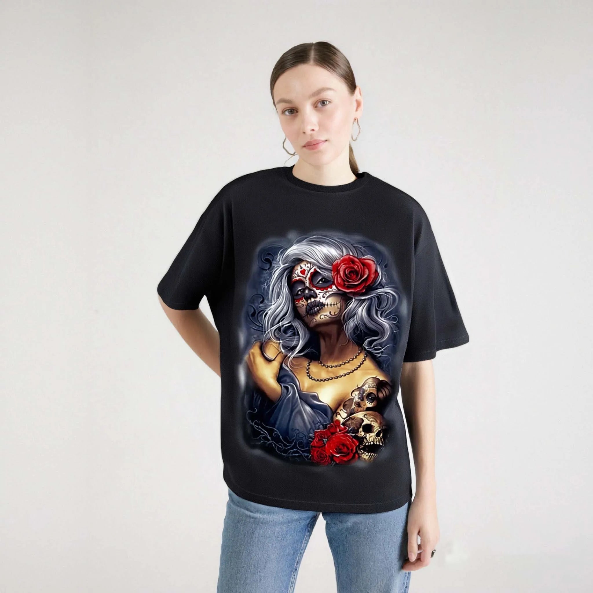 Good Quality Women Printed t Shirt Ladies t Shirts Wholesale Cheap Girls t Shirts Top