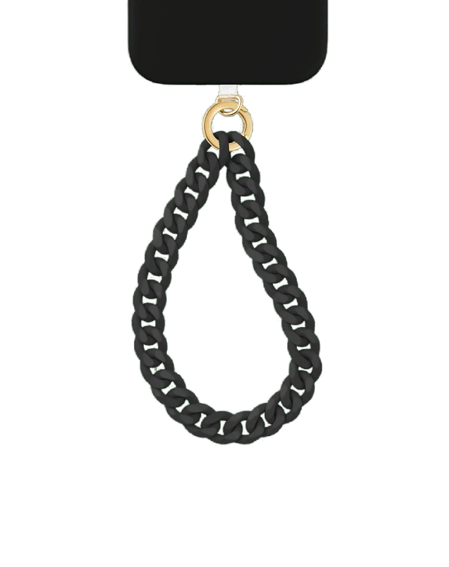 Winter Multifunctional Colourful rainbow Chain Wrist Phone Strap