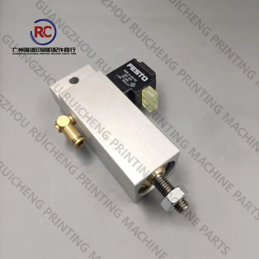 1 Piece Cylinder Valve 92.184.1011/A Solenoid Valve for Heidelberg SM74 Printing Machine