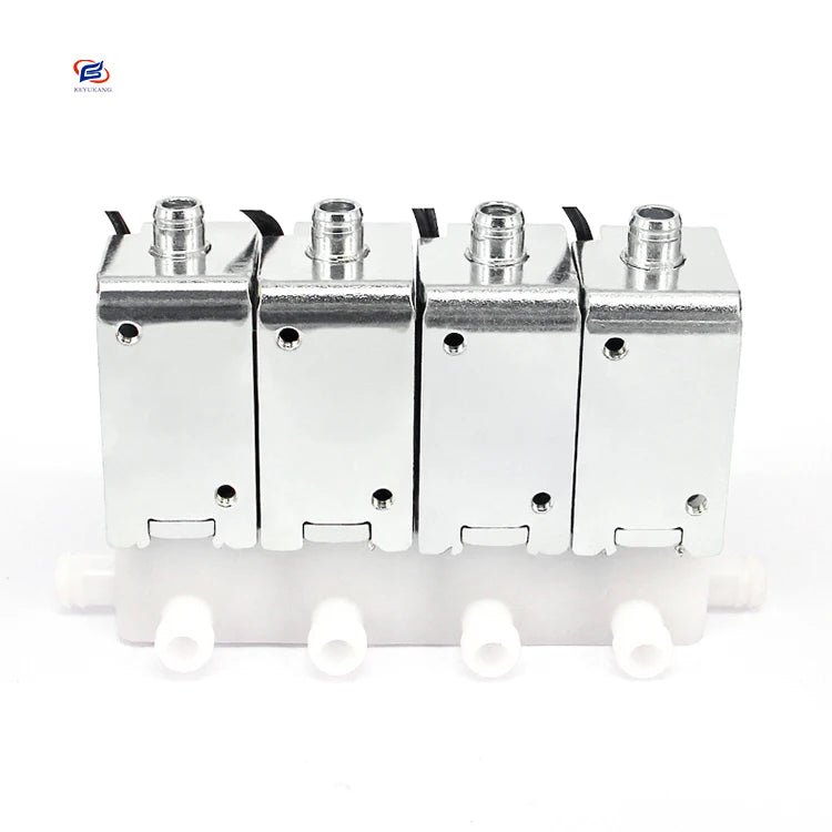 Manufacturer Directsales of 3 Way 4 Type Small Solenoid Valve for Dc 12v Oxygen Generator