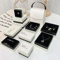 Wholesale Jewelry Packaging Box for Rings Earrings Bracelets Necklaces Trinket Organizer Storage Box Gift Box Display
