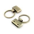 Nolvo World 4 Colors Key Fob 23mm Strap With 24mm Split Key RingsKey Fob Hardware Keychain Accessories Key Fob