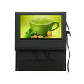 Barber Shop 15.6 Inch Landscape Wall Mountable Touch Screen Smart Phone Charging Cable Advertising TV