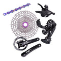 ZTTO MTB Bicycle 1X10 Speed Groupset 10-Speed Shifter Rear Derailleur 10V Cassette 50T 46T 42T 40T 36T Chain for Mountain Bike