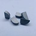 YG6/YG8 Carbide Brazed Tips/Inserts OEM Supported Lathe Cutting Tools Carbide Inserts Welded Blade