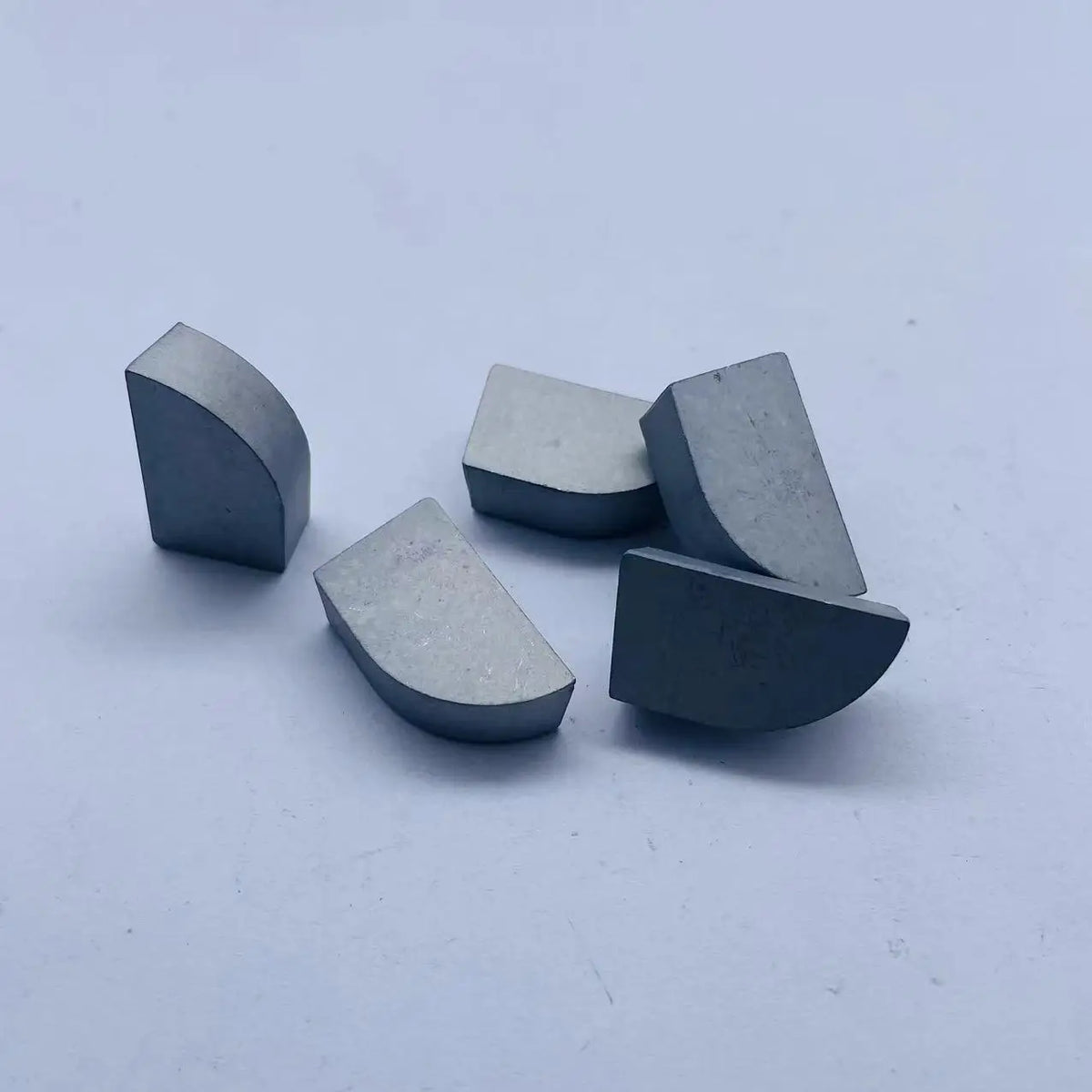 YG6/YG8 Carbide Brazed Tips/Inserts OEM Supported Lathe Cutting Tools Carbide Inserts Welded Blade