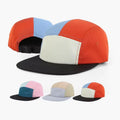 Unisex Lightweight + Quick Dry Reflective 5-Panel Cap Adjustable Baseball Hat for Outdoor Running Waterproof Stylish-Y2K Hip Hop