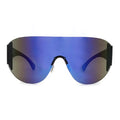 VIFF HN4187 One Piece Lens Sun Glasses Oversized Big Frame Shield Shades Cycling Sports Sunglasses