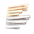 32-75MM Square Head Duckbill Clips Hairpins Barrette Elegant Creative Simple Hair Pins for Jewelry Beauty Makeup Accessories