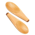 Funny Shaped Bath Salts Candy Spices Tea Coffee Beans Mini Short Handle Measuring Wood Spoon MegaBDM