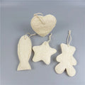 YUE Animals Hot Selling Natural Loofah Bath Wiping Cute Shape Plant Fiber Loofah Bath Ball Environmentally Friendly Bath Towel