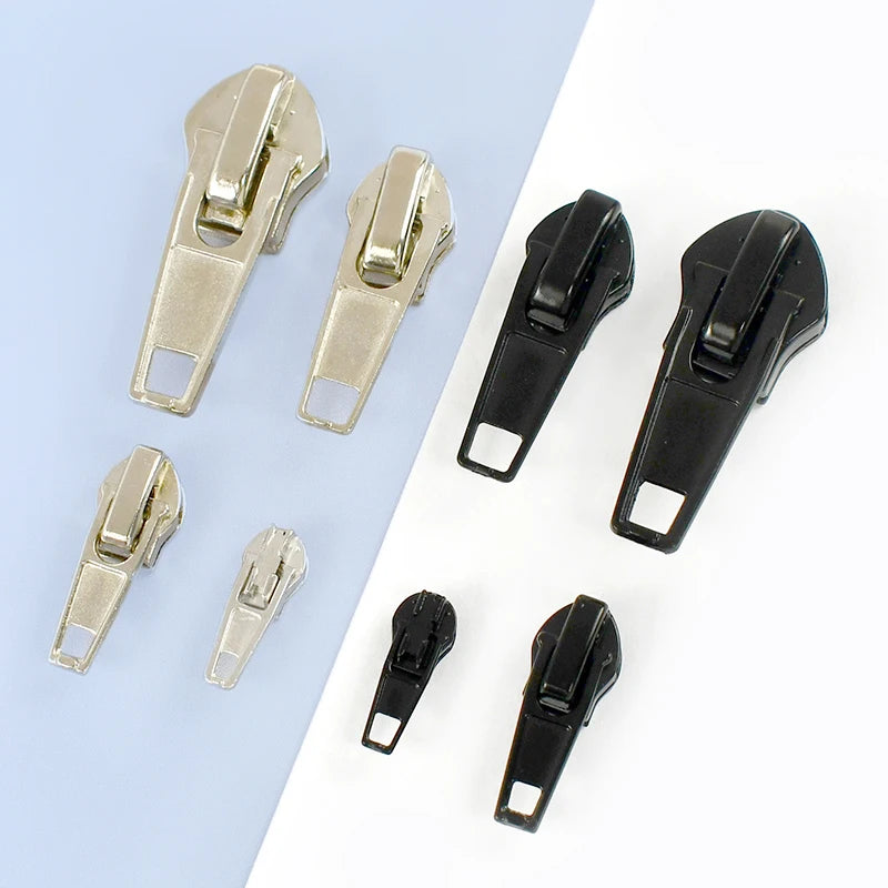 For Deepeel ZT134 5# for Deepeel ZT134 5# Sewing Accessories Zip Repair Zipper Slider Bag Clothing Zippers Pull for Nylon Zipper
