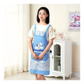 Wholesale Custom Digital Printing Sanitary Sleeveless Waist Polyester Chef Ladies Cooking Apron