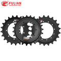 Wholesale Undercarriage Spare Parts Mini Excavator Sprocket for Hitachi ZX40 ZX40U