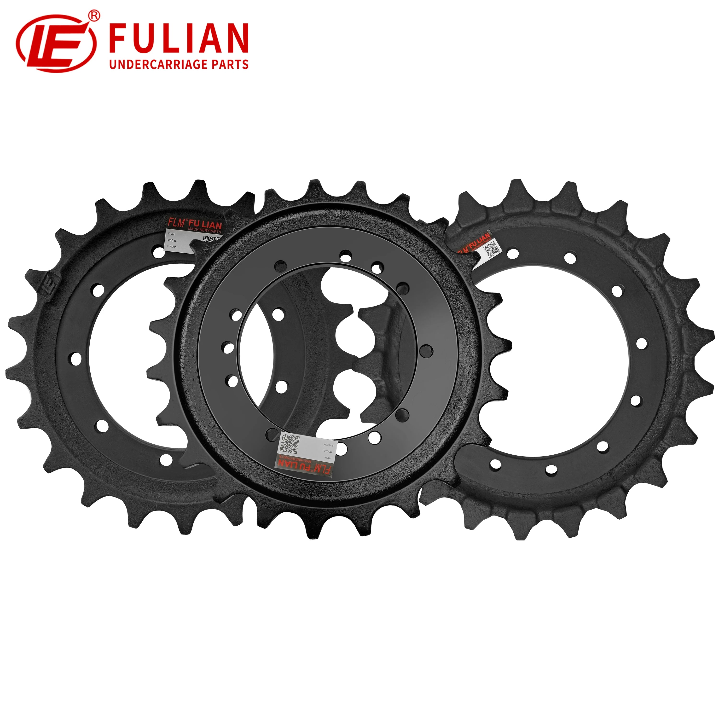 Wholesale Undercarriage Spare Parts Mini Excavator Sprocket for Hitachi ZX40 ZX40U