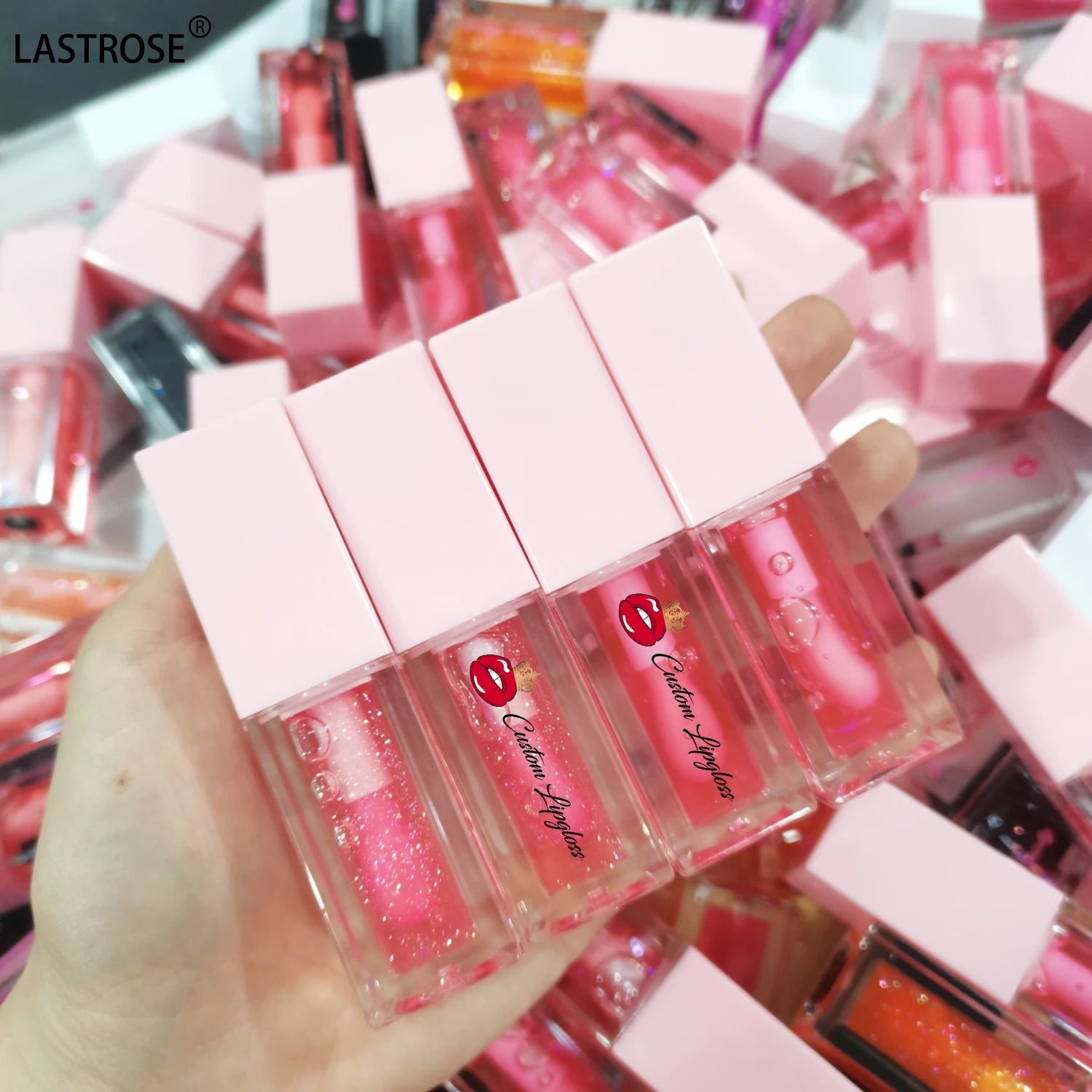 Wholesale Vegan Lip Plumper Gloss Color-Changing Fruit Lip Oil Private Label Moisturizing Lip Care Oil