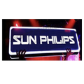 2024 Customized logo Sign Rechargeable LED Interchangeable Letters Box Board Shield for Night Club Bar Lounge Party