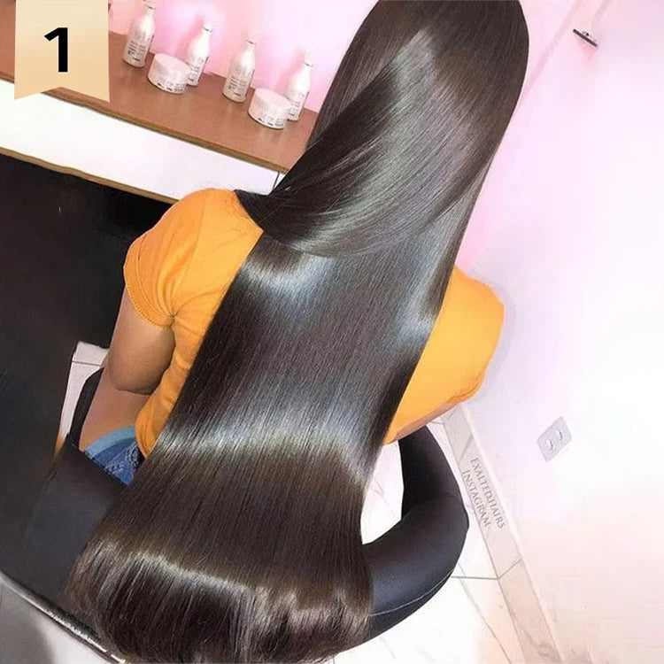Wholesale 100% Cuticle Aligned Virgin Human Hair Bone Straight Double Drawn 10A 12A 15A Vietnamese Virgin Hair Bundles Vendors