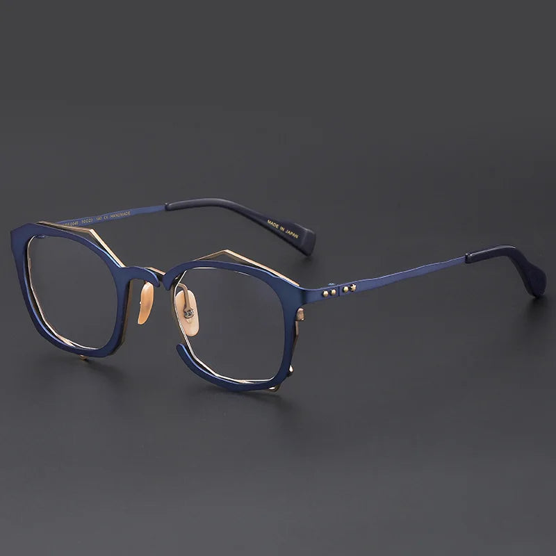 MM0046 Stock Optical Frame From ShenZhen Factory   High Quality  Acetate and Titanium Frames  Optical Eyewear