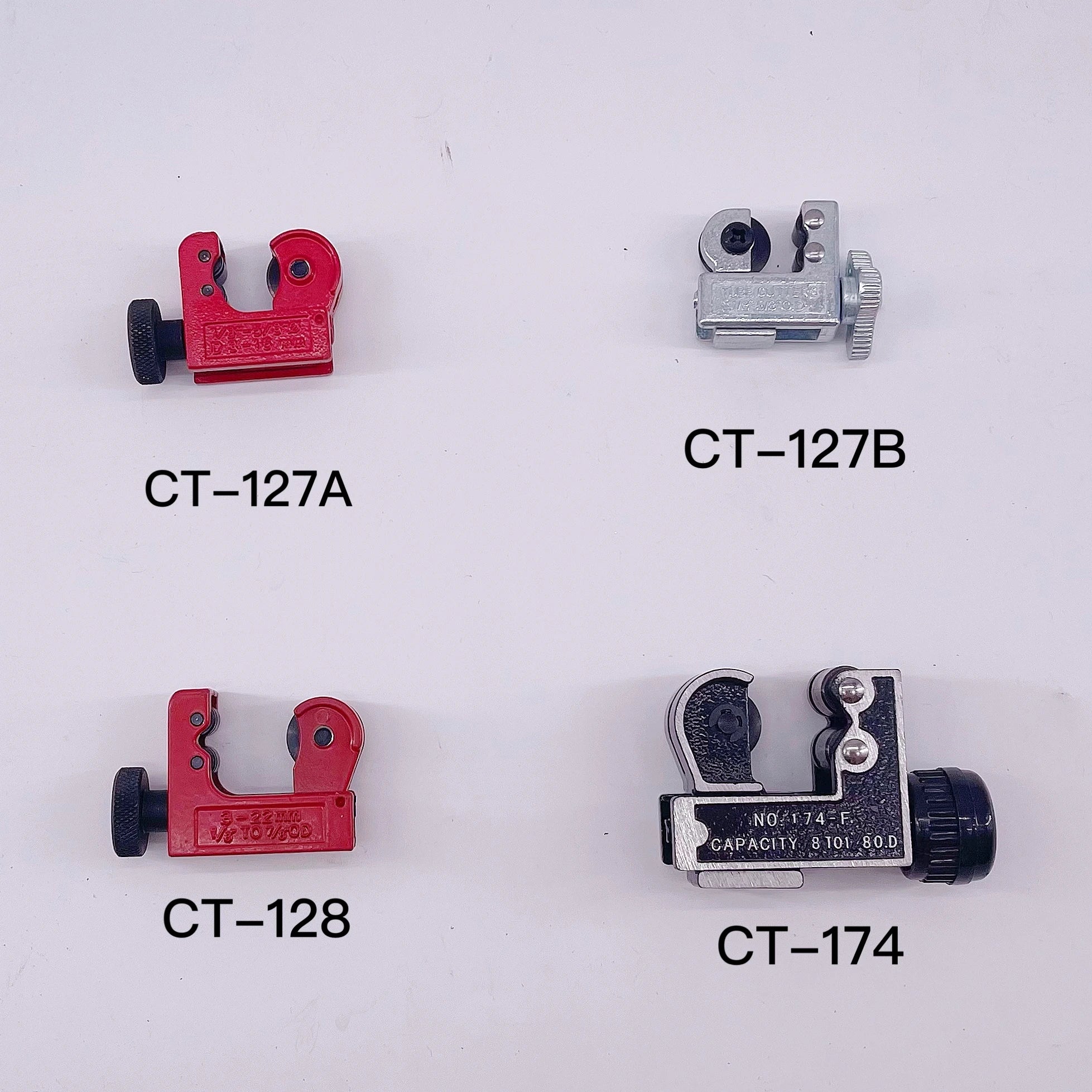Refrigeration HVAC A/C Hand Tools Metal Copper Pipe Cutting Small Tube Cutter