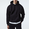 Customised Hoodies 100% Cotton Heavy Weight Cotton Hoodie Puff Printing 550 Gsm Hoodie