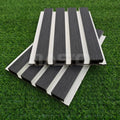 Exterior Composite WPC Wall Panel Co Extrusion Double Color Waterproof UV Resistant Outdoor Wall Cladding