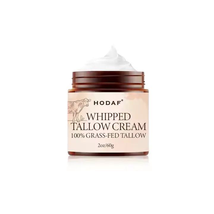 Natural Ingredients Deep Moisturizing Beef Tallow Face Cream for Skin Nourishing