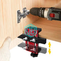 Industrial Grade Cabinet Door Installation Jig with Easy Alignment & Drilling Guide for DIY Enthusiasts Precise Pocket Hole Jig