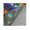 Anolly Printing Laser Holographic High Premium Laser Vinyl Holographic Die Cut Vinyl logo Sticker