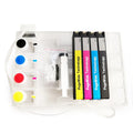 OCBESTJET Empty CISS for HP 973 973XL With Chips 973 Ciss  for HP PageWide 352dw 377dw 452dw 452dn 477dw 477dn 552dw 577dw CISS