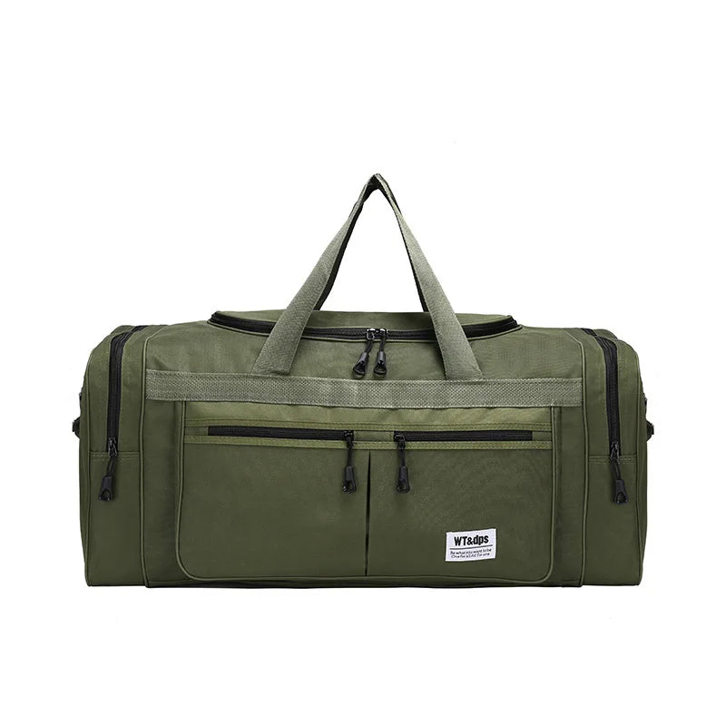 Hot Selling Large Capacity Waterproof Duffle Gym Bag with Customized Logo for Sports Travel Use
