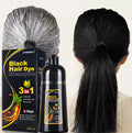 OEM Factory Private Label Wholesale Shampoo Hair Dye Black