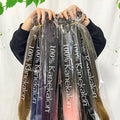 Julianna Wholesale 26Inch Hot Water Setting Ombre Kanekalon Yaki Ez Braid Expression Pre Stretched Braiding Hair Pre Stretch