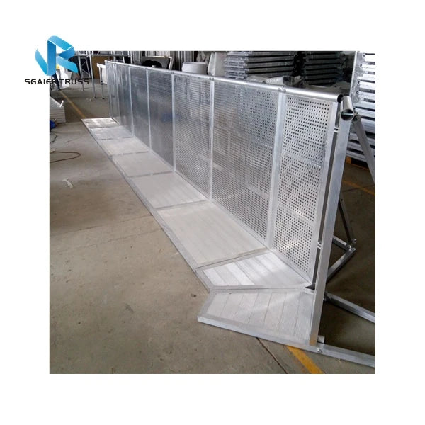 Concert Fence Retractable Fencing Outdoor Retractable Fence