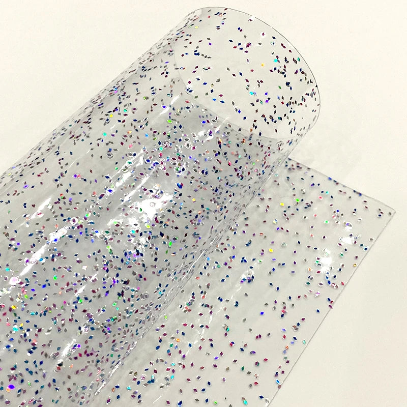 0.4mmBest Selling Super Clear Decorative Waterproof Tablecloth Material  Fabric for Curtains Plastic
