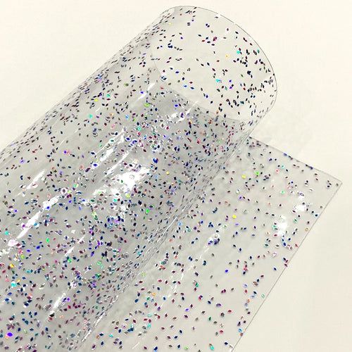 0.4mmBest Selling Super Clear Decorative Waterproof Tablecloth Material Fabric for Curtains Plastic
