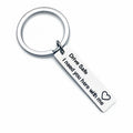 Hot New Fashion Vintage Cartoon Custom Keychains Wholesale Stainless Steel Metal Souvenirs Stylish Keychains