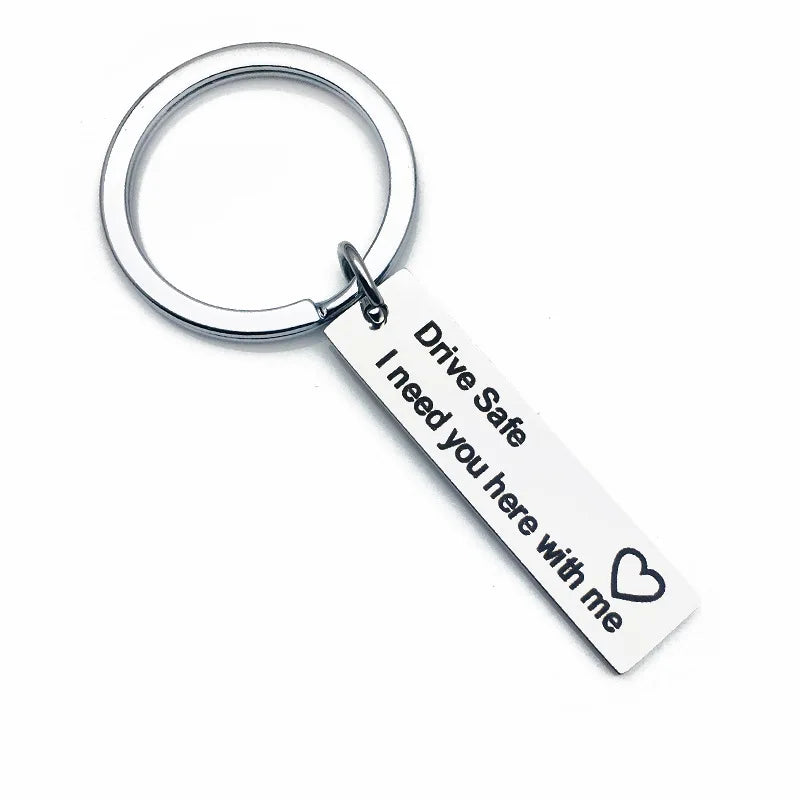 Hot New Fashion Vintage Cartoon Custom Keychains Wholesale Stainless Steel Metal Souvenirs Stylish Keychains