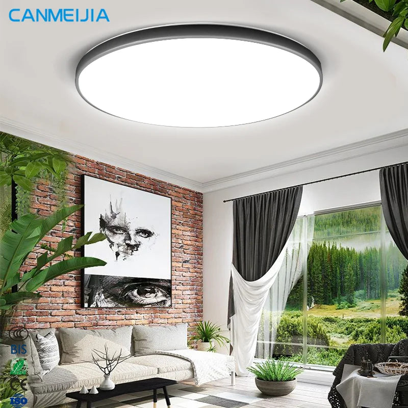 For Bedroom 30W Led Ceiling Light New Modern Living Room Ultra Thin Lighting Round Fixture Led Ceiling Lamp/Ceiling Lights