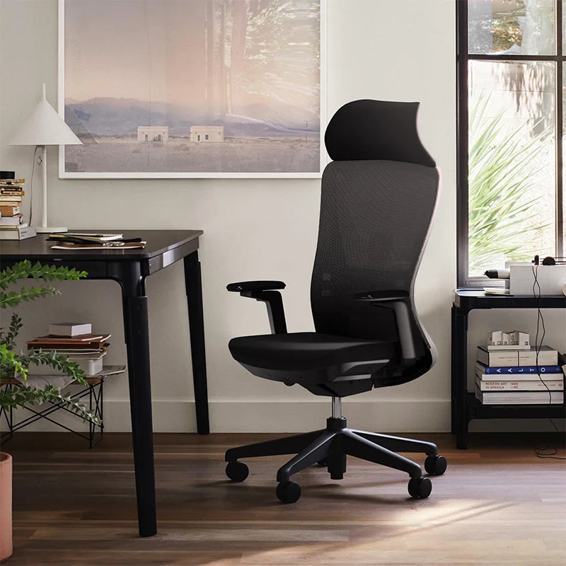 Modern Mesh Lift Chair-Ergonomic Executive Office Chair with Adjustable Height Swivel Function 36 Months Warranty
