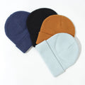Autumn and Winter Unisex Acrylic Children's Knit Glove Hat Set Custom Logo Winter Warm Wool for Business and Travel