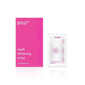 Two Week Teeth Whitening Strips with HP% and PAP Ingredients Mint Flavor No Residue Fast Whitening and Health Benefits