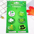 St.patricks Day Party Supplies Decoration Shamrock Badge