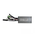 Kunteng Brand 9 Mosfet 36v/48v E-bike KT-22A Brushless square Wave 22a Speed Controller With Light Connector