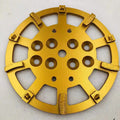 Good Quality sharp and Durable 250 mm  10 Inch Metal Bond  Diamond  Grinding and Polishing  Pads