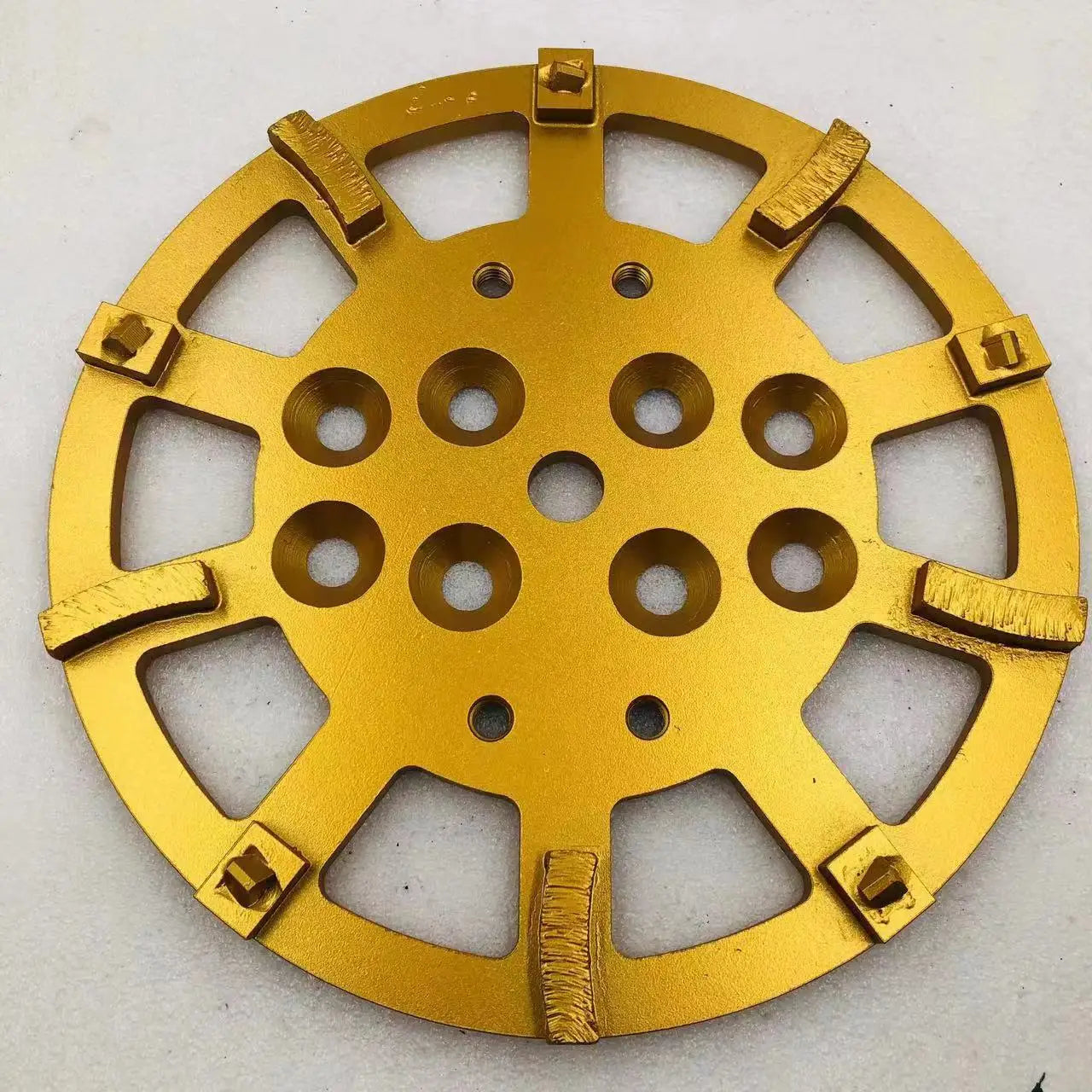 Good Quality sharp and Durable 250 mm  10 Inch Metal Bond  Diamond  Grinding and Polishing  Pads